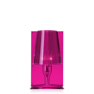 Kartell Take table lamp in polycarbonate