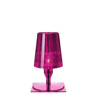 Kartell Take table lamp in polycarbonate