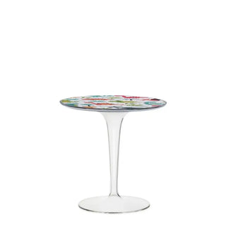Kartell TipTop Kids side table for children in PMMA