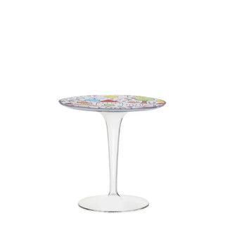Kartell TipTop Kids side table for children in PMMA