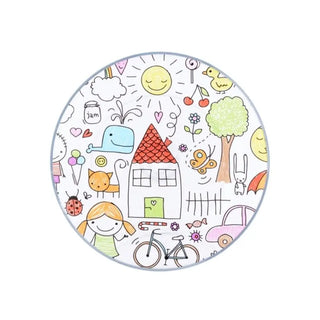 Kartell TipTop Kids side table for children in PMMA