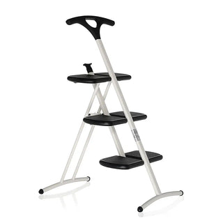 Kartell Tiramisù folding step ladder with steel structure