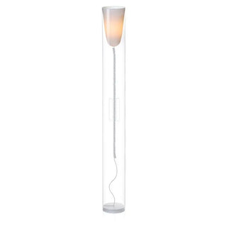 Kartell Toobe floor lamp in PMMA