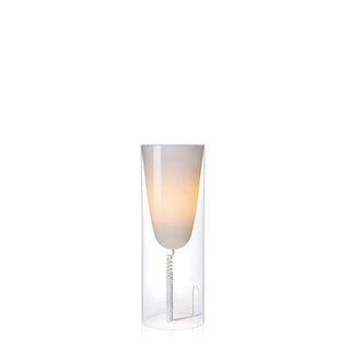 Kartell Toobe table lamp in PMMA