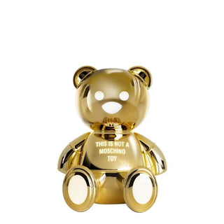Kartell Toy by Moschino bear-shaped LED table lamp Gold 00 - Buy now on ShopDecor - Discover the best products by KARTELL design