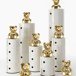 Kartell Toy by Moschino bear-shaped LED table lamp - Buy now on ShopDecor - Discover the best products by KARTELL design