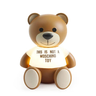 Kartell Toy by Moschino bear-shaped LED table lamp Brown - Buy now on ShopDecor - Discover the best products by KARTELL design