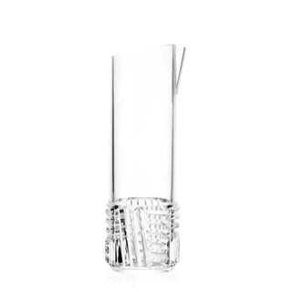 Kartell Trama carafe in technopolymer Crystal B4 - Buy now on ShopDecor - Discover the best products by KARTELL design