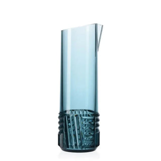 Kartell Trama carafe in technopolymer Light blue E4 - Buy now on ShopDecor - Discover the best products by KARTELL design