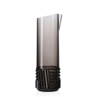 Kartell Trama carafe in technopolymer Smoke grey FU - Buy now on ShopDecor - Discover the best products by KARTELL design