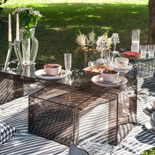 Kartell Trama long drink glass in technopolymer