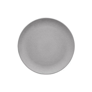 Kartell Trama table plate in melamine Charcoal black NA diam 16 cm - Buy now on ShopDecor - Discover the best products by KARTELL design