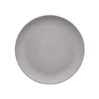 Kartell Trama table plate in melamine Charcoal black NA diam 27 cm - Buy now on ShopDecor - Discover the best products by KARTELL design