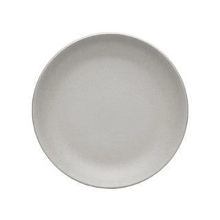 Kartell Trama table plate in melamine Dark grey GS diam 27 cm - Buy now on ShopDecor - Discover the best products by KARTELL design