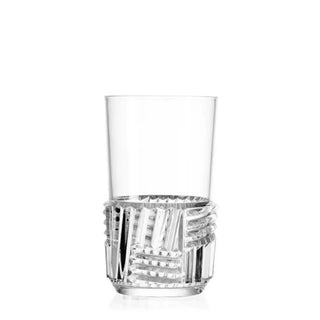 Kartell Trama long drink glass in technopolymer