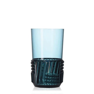 Kartell Trama long drink glass in technopolymer