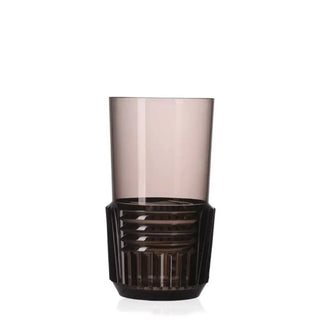 Kartell Trama long drink glass in technopolymer