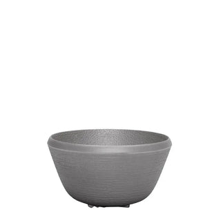 Kartell Trama small bowl in melamine Charcoal black NA - Buy now on ShopDecor - Discover the best products by KARTELL design