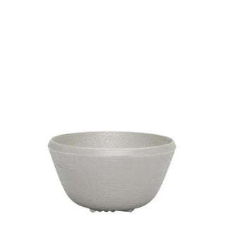 Kartell Trama small bowl in melamine Dark grey GS - Buy now on ShopDecor - Discover the best products by KARTELL design