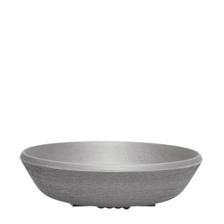 Kartell Trama soup plate in melamine Ø 21 cm. Charcoal black NA - Buy now on ShopDecor - Discover the best products by KARTELL design