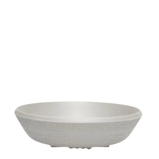 Kartell Trama soup plate in melamine Ø 21 cm. Dark grey GS - Buy now on ShopDecor - Discover the best products by KARTELL design