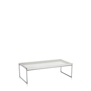 Kartell Trays rectangular side table 80x40 cm. - Buy now on ShopDecor - Discover the best products by KARTELL design
