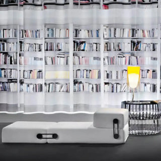 Kartell Trix fabric chaise longue in fabric-covered polyurethane foam - Buy now on ShopDecor - Discover the best products by KARTELL design