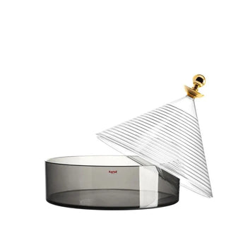 Kartell Trullo container/centerpiece in technopolymer