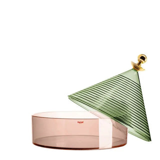 Kartell Trullo container/centerpiece in technopolymer