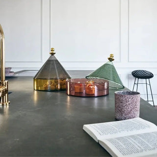 Kartell Trullo container/centerpiece in technopolymer