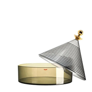 Kartell Trullo container/centerpiece in technopolymer