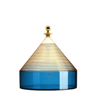 Kartell Trullo container/centerpiece in technopolymer