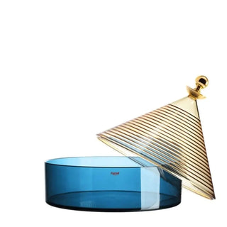 Kartell Trullo container/centerpiece in technopolymer