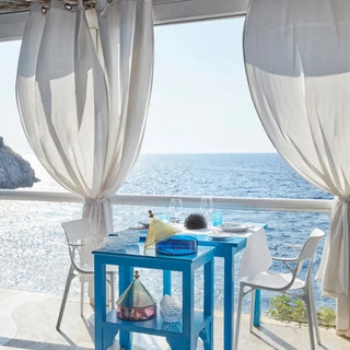 Kartell Trullo container/centerpiece in technopolymer