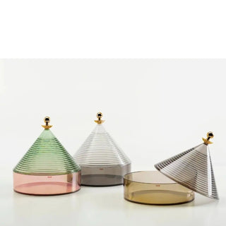 Kartell Trullo container/centerpiece in technopolymer