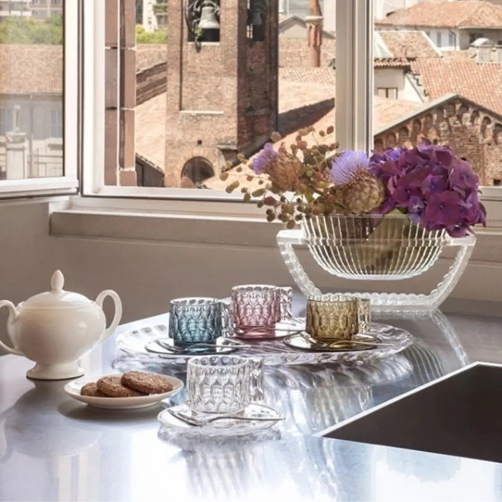 Kartell U Shine design vase Eugeni Quitllet indoor/outdoor