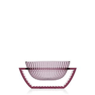 Kartell U Shine vase in PMMA Pink E9 - Buy now on ShopDecor - Discover the best products by KARTELL design
