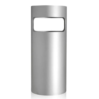 Kartell Umbrella Stand round umbrella holder Silver SI - Buy now on ShopDecor - Discover the best products by KARTELL design