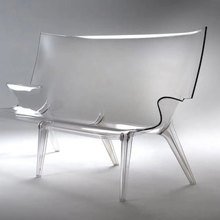 Kartell Uncle Jack sofa in polycarbonate - Buy now on ShopDecor - Discover the best products by KARTELL design