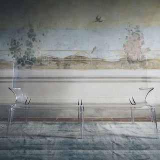 Kartell Uncle Jack sofa in polycarbonate - Buy now on ShopDecor - Discover the best products by KARTELL design