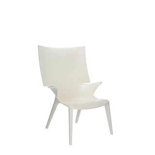 Kartell Uncle Jim armchair in polycarbonate