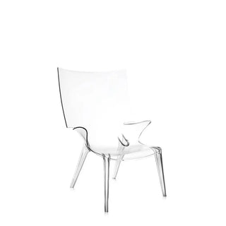 Kartell Uncle Jim armchair in polycarbonate