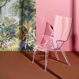 Kartell Uncle Jim armchair in polycarbonate