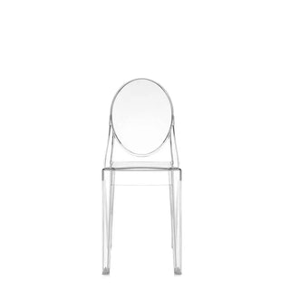 Kartell Victoria Ghost chair in polycarbonate Crystal B4 - Buy now on ShopDecor - Discover the best products by KARTELL design