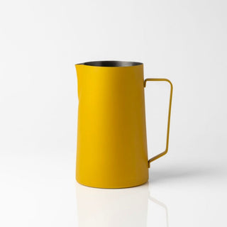 KnIndustrie Diario vase/pitcher Kn Yellow - Buy now on ShopDecor - Discover the best products by KNINDUSTRIE design