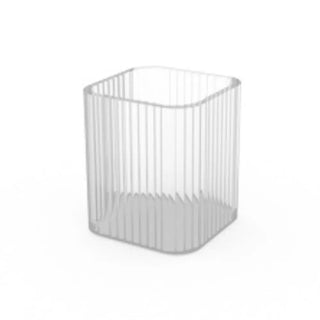 KnIndustrie Groove striped tumbler Square - Buy now on ShopDecor - Discover the best products by KNINDUSTRIE design