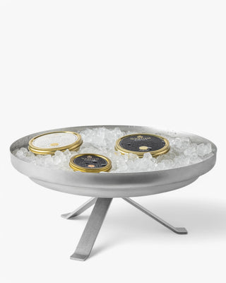 KnIndustrie Storm Girevole - rotating oyster/shellfish tray stone washed - Buy now on ShopDecor - Discover the best products by KNINDUSTRIE design