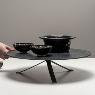 KnIndustrie Variations On The Table revolving gastronomic centerpiece - Buy now on ShopDecor - Discover the best products by KNINDUSTRIE design