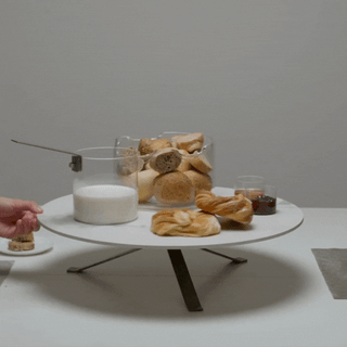 KnIndustrie Variations On The Table revolving gastronomic centerpiece - Buy now on ShopDecor - Discover the best products by KNINDUSTRIE design
