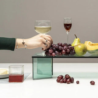 KnIndustrie Variations On The Table glass gastronomic centerpiece - Buy now on ShopDecor - Discover the best products by KNINDUSTRIE design